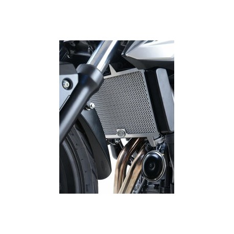 Protection de radiateur R&G Racing alu noir Honda CB500F