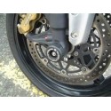 Protection de fourche R&G Racing pour GSXR600 750 '02-05, 1000 '02-04, SV1000, GSX1300R HAYABUSA