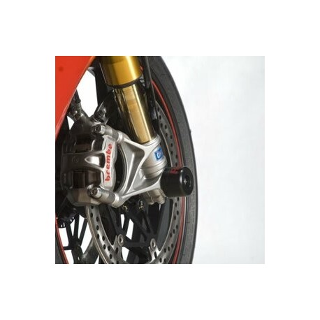 Protection de fourche R&G RACING noir Ducati