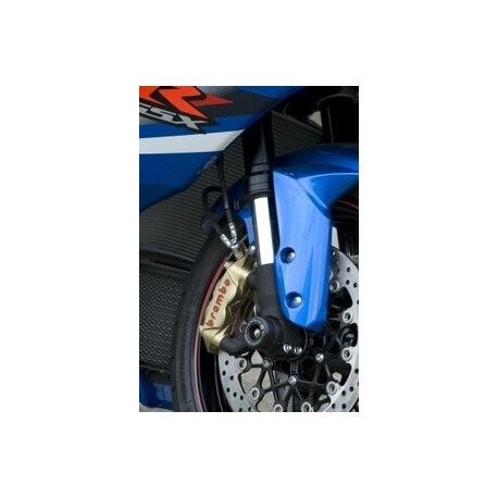 Protection de fourche R&G RACING noir Suzuki GSX-R1000/R