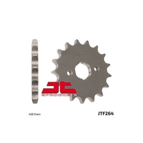 Pignon JT SPROCKETS acier standard 264 - 428