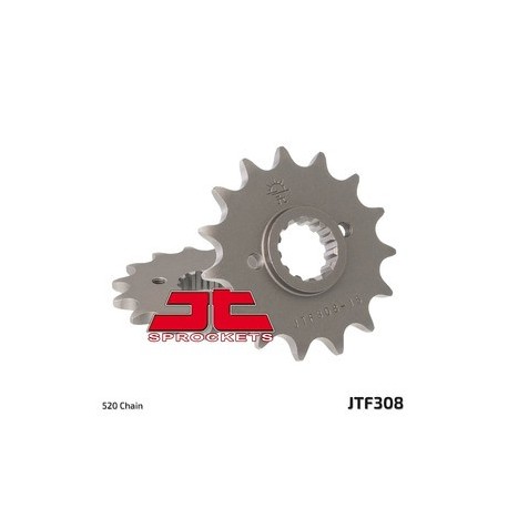 Pignon JT SPROCKETS acier standard 308 - 520