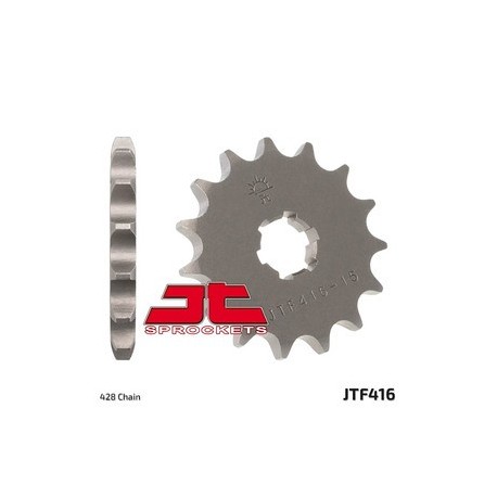 Pignon JT SPROCKETS acier standard 416 - 428