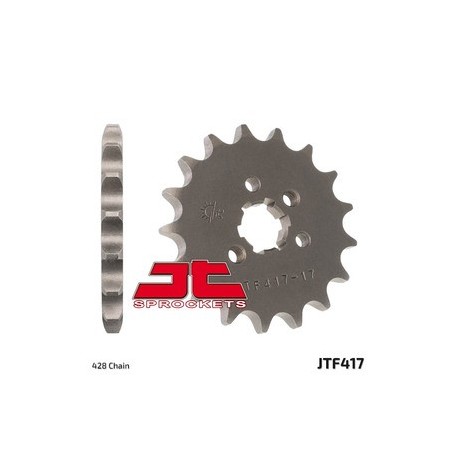 Pignon JT SPROCKETS acier standard 417 - 428