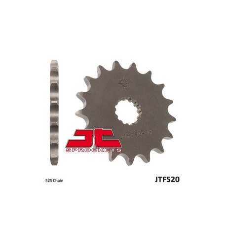 Pignon JT SPROCKETS acier standard 520 - 525