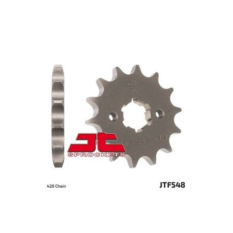 Pignon JT SPROCKETS acier standard 548 - 428