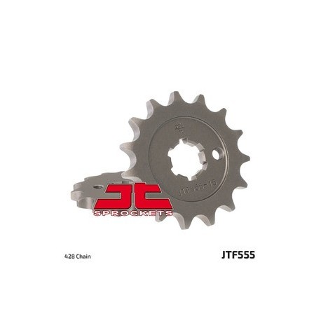 Pignon JT SPROCKETS acier standard 555 - 428