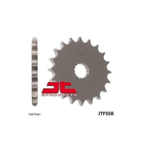 Pignon JT SPROCKETS acier standard 558 - 428