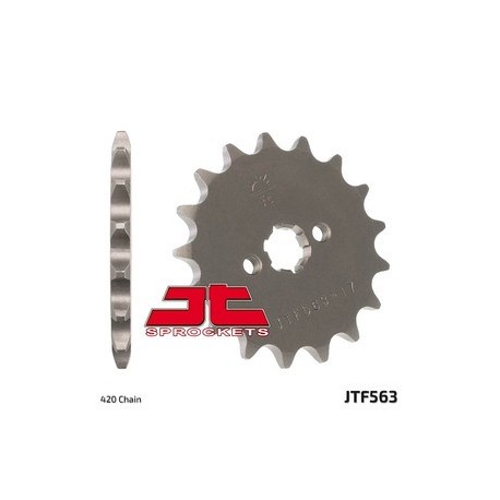 Pignon JT SPROCKETS acier standard 563 - 420