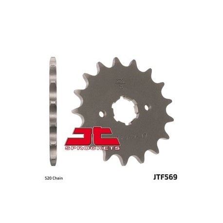 Pignon JT SPROCKETS acier standard 569 - 520