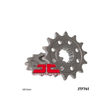 Pignon JT SPROCKETS acier standard 741 - 525