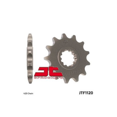 Pignon JT SPROCKETS acier standard 1120 - 420