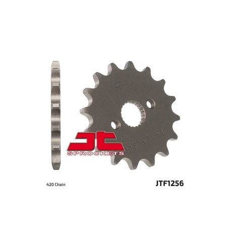 Pignon JT SPROCKETS acier standard 1256 - 420