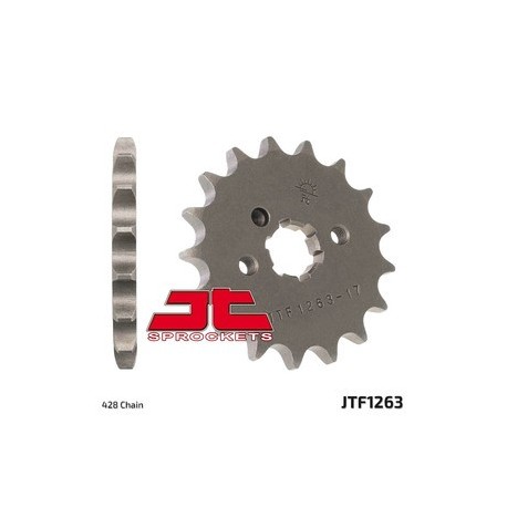 Pignon JT SPROCKETS acier standard 1263 - 428