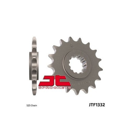 Pignon JT SPROCKETS acier standard 1332 - 525