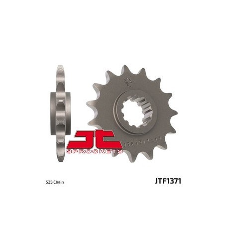 Pignon JT SPROCKETS acier standard 1371 - 525