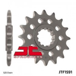 Pignon JT SPROCKETS acier standard 1591 - 525