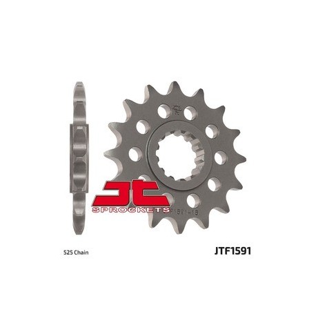 Pignon JT SPROCKETS acier standard 1591 - 525