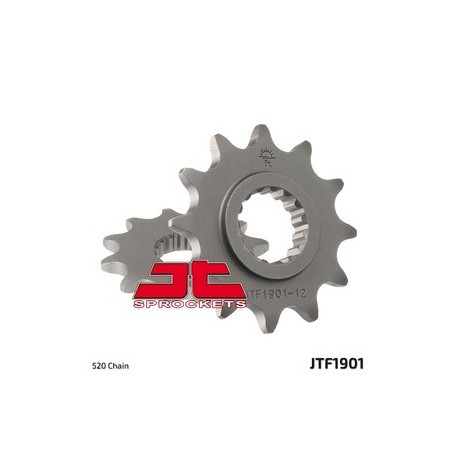 Pignon JT SPROCKETS acier standard 1901 - 520