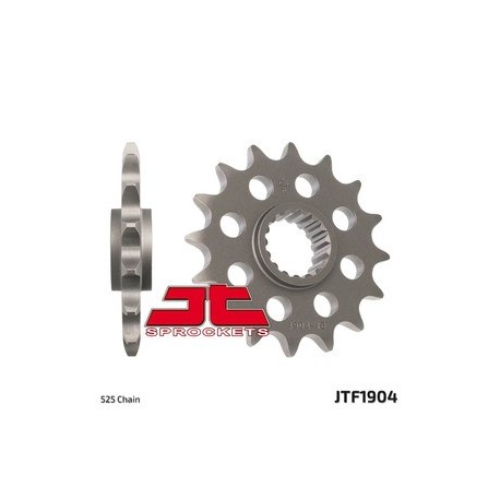 Pignon JT SPROCKETS acier standard 1904 - 525