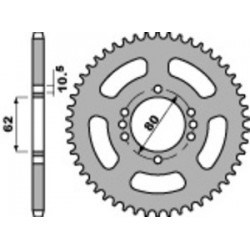 Couronne PBR acier standard 843 - 428