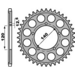 Couronne PBR acier standard 4459 - 530