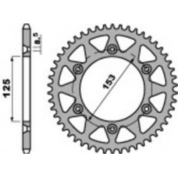 Couronne PBR aluminium Ultra-Light 289 - 520