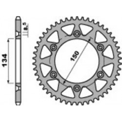 Couronne PBR aluminium Ultra-Light 489 - 525