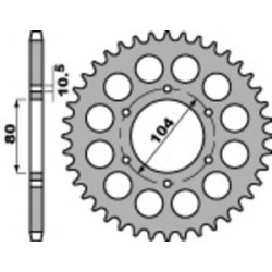 Couronne PBR acier standard 488 - 530