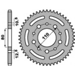 Couronne PBR acier standard 4350 - 525