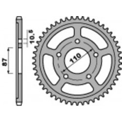 Couronne PBR acier standard 824 - 530