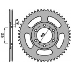 Couronne PBR acier standard 842 - 428