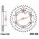 Couronne JT SPROCKETS acier standard 808 - 520