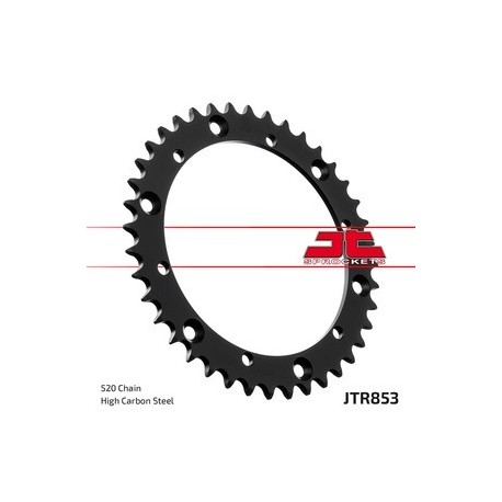 Couronne JT SPROCKETS acier standard 853 - 520