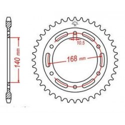 Couronne JT SPROCKETS acier standard 3 - 525