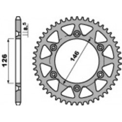 Couronne PBR acier standard 808 - 520