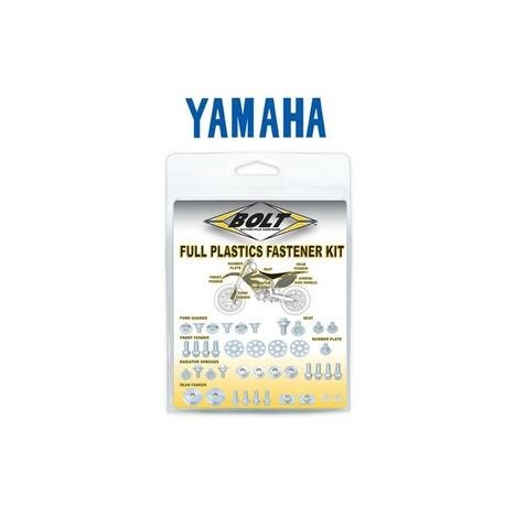 Kit visserie plastiques BOLT Yamaha YZ450F