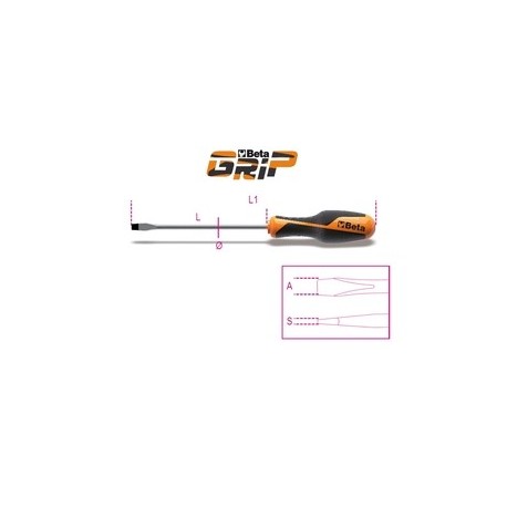 Tournevis plat BETA 5,5x125mm
