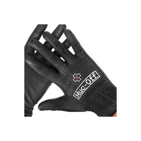 Gants d'atelier MUC-OFF noir