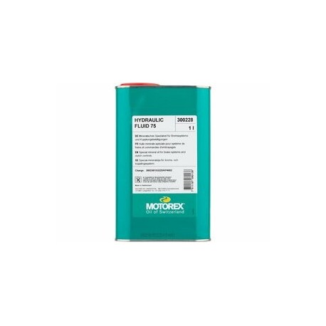 Fluide de transmission MOTOREX Hydraulic Fluid 75 1L