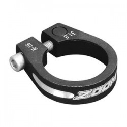 Collier de serrage de selle de vélo V BIKE clé Allen - Ø31.8mm aluminium