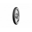 Pneu CONTINENTAL KKS 10 WW Flancs Blancs 2.00-19 M/C 24B TT