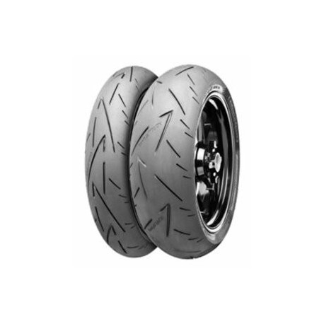 Pneu CONTINENTAL ContiSportAttack 2 120/70 ZR 17 M/C (58W) TL