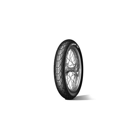 Pneu DUNLOP F20 WLT Lettrage Blanc 110/90-18 M/C 61V TL