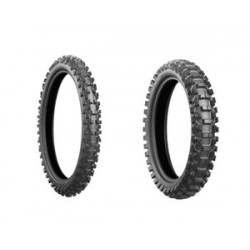 Pneu BRIDGESTONE BATTLECROSS X20 FRONT 80/100-21 51M TT