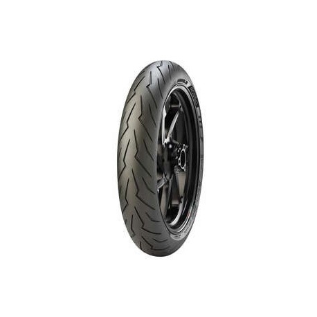 Pneu PIRELLI Diablo Rosso III (F) 120/70 ZR 17 M/C (58W) TL