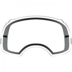 Ecran double de rechange OAKLEY Airbrake Plutonite transparent