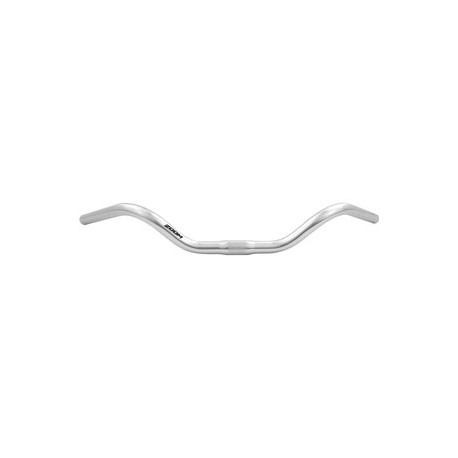 Guidon de vélo V BIKE Ville alu 600mm - argent