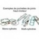 Kit de joints haut-moteur Yamaha YZ250F