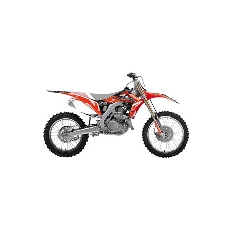 Kit déco BLACKBIRD Dream Graphic 4 Honda CRF450R